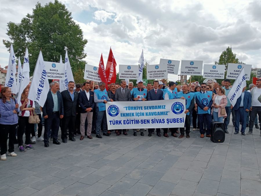 Hakkımızı istiyoruz