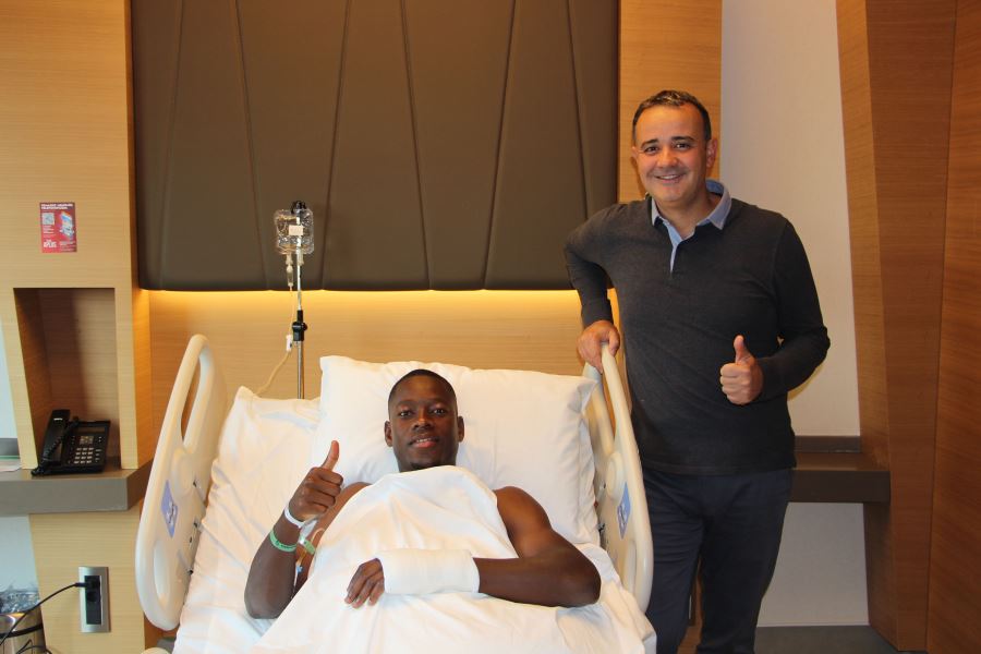 Geçmiş olsun Keita