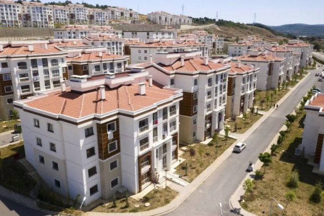 2 BİN 56 SOSYAL KONUT YAPILACAK