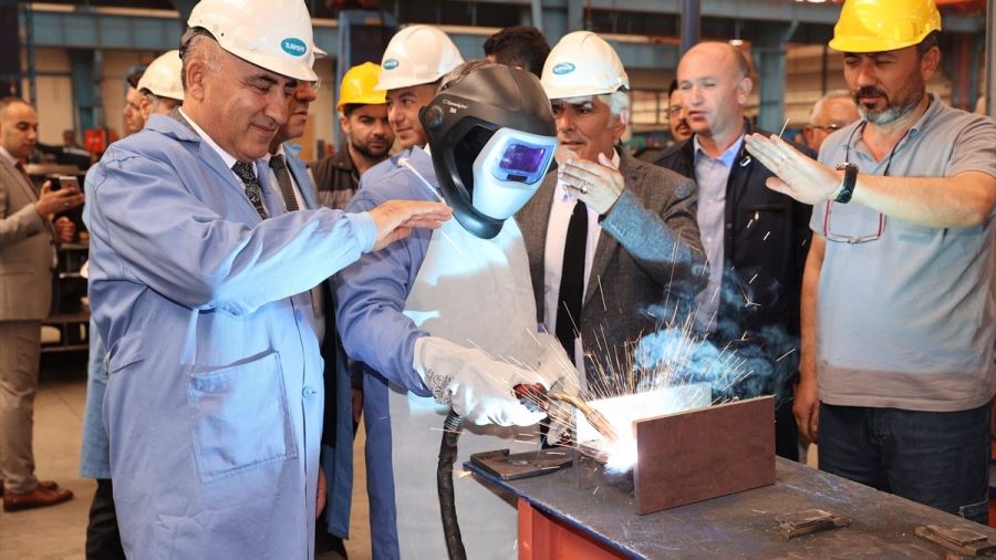 TÜRASAŞ 2023'te 450 vagon üretecek