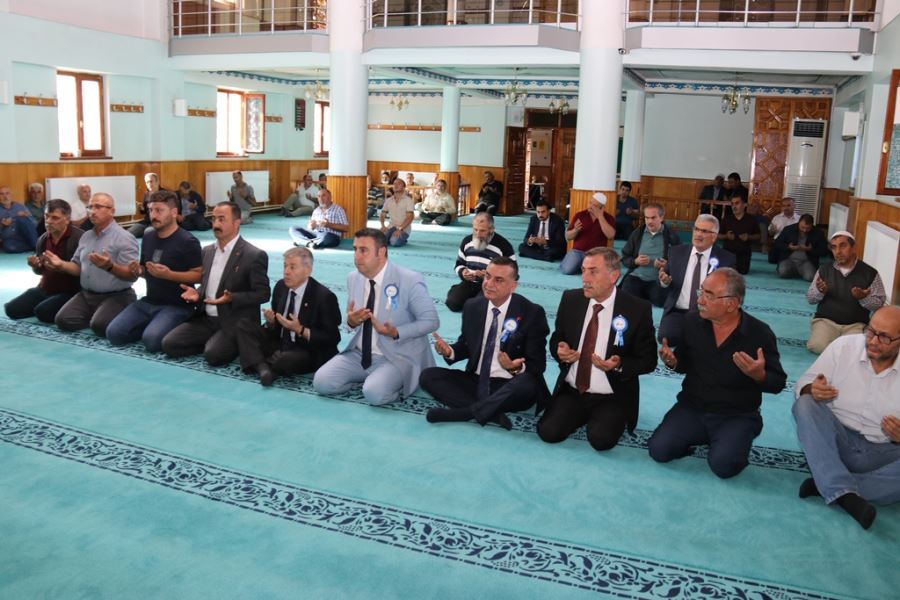 SESOB Mevlidi-i Şerif okuttu