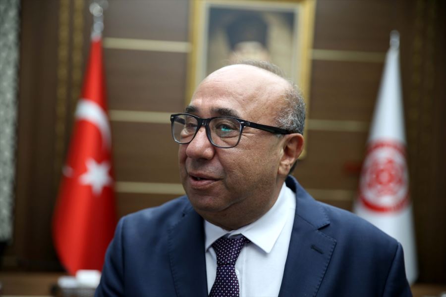 Türkiye Kayak Federasyonu Başkanı Oto, hedeflerini anlattı