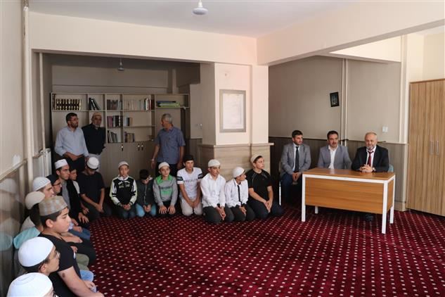 Hafızlığın önemini anlattı