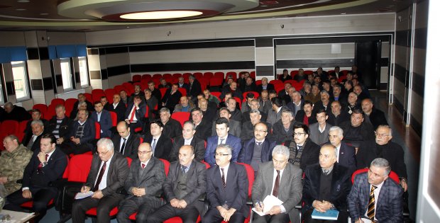 SUŞEHRİ`NDE İSTİŞARE TOPLANTISI YAPILDI
