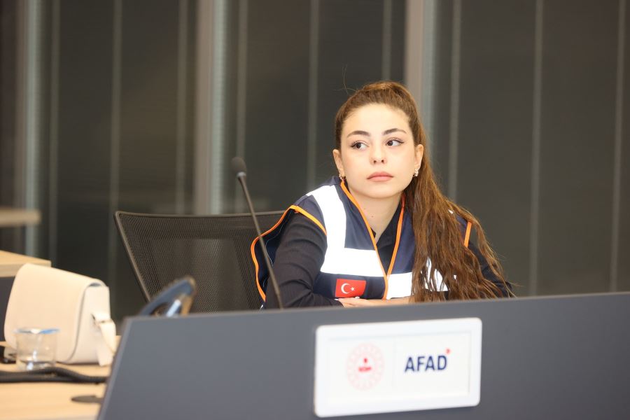 AFAD destek gönüllüsü oldular