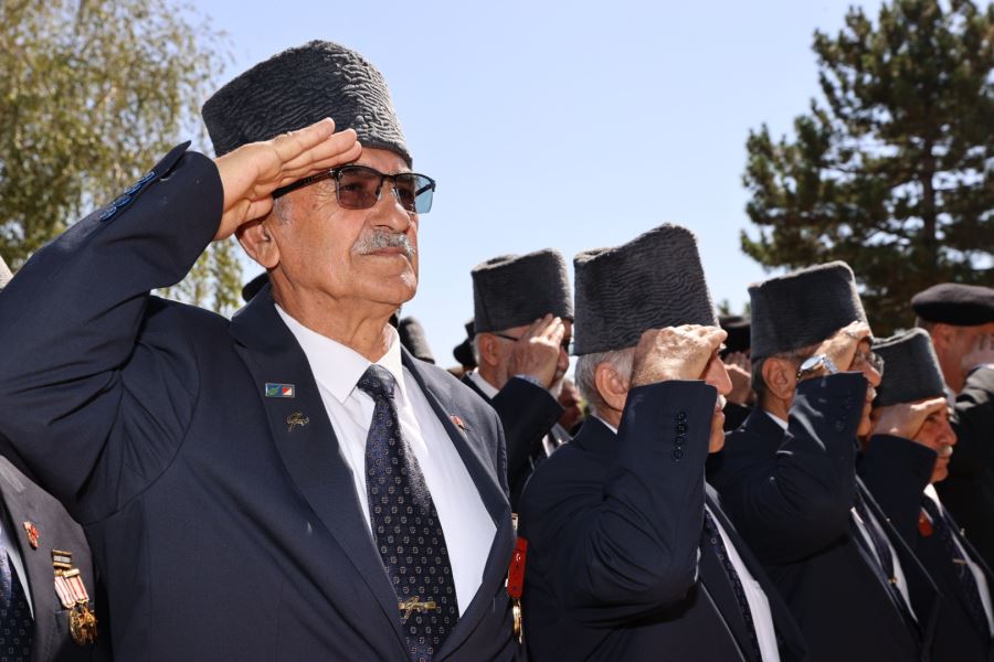 Gaziler Günü Kutlandı