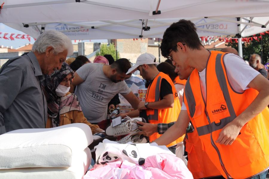 LÖSEV İYİLİK ULAŞTIRDI