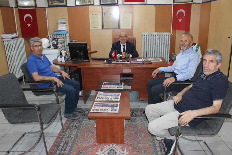 Geçmiş olsun ziyareti