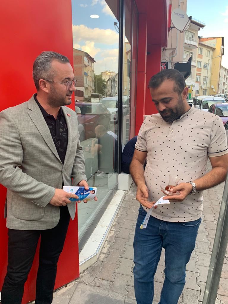 Köy ziyaretlerine hız vereceğiz