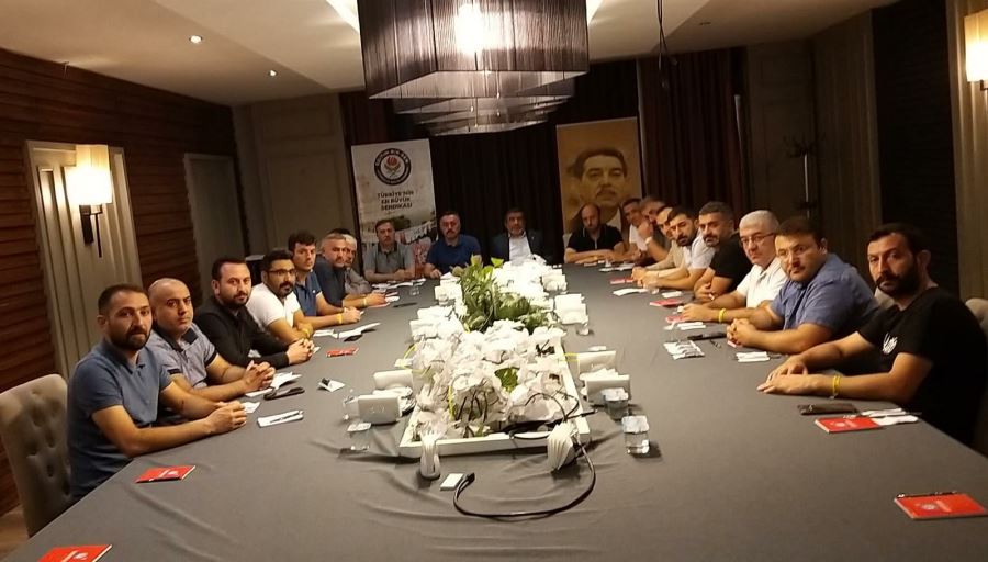 Başkan Temiz’e tam destek