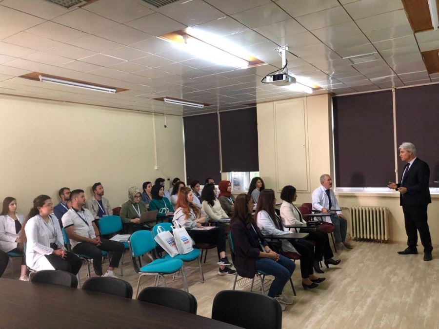 SCÜ’de uygulamalı kurs