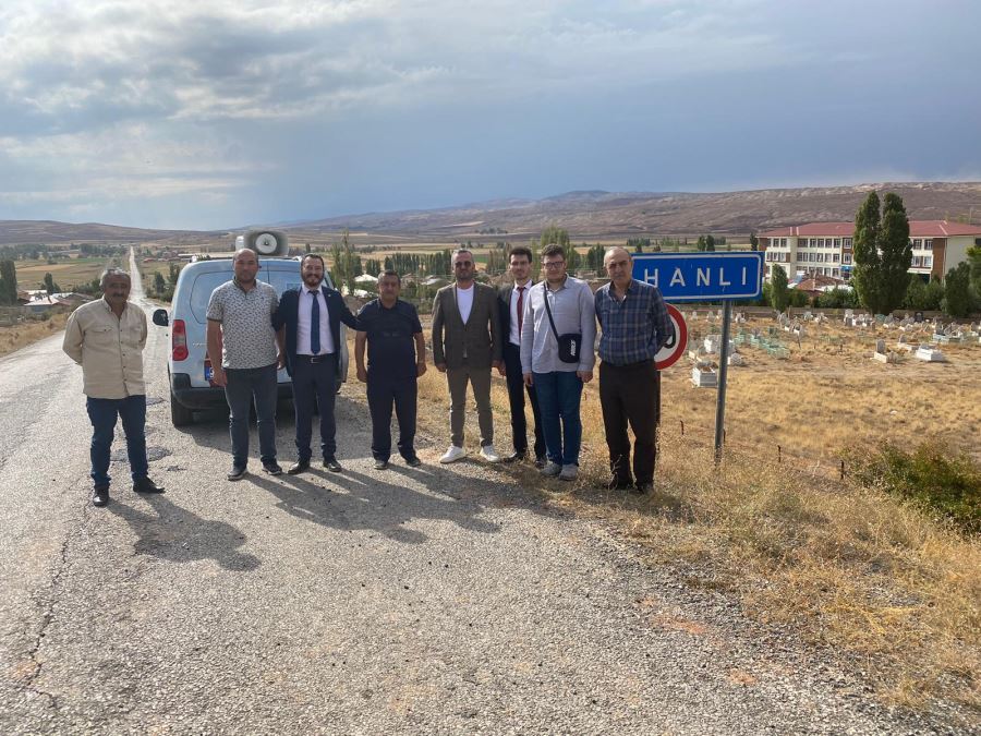 Köyler artık İYİ Parti diyor