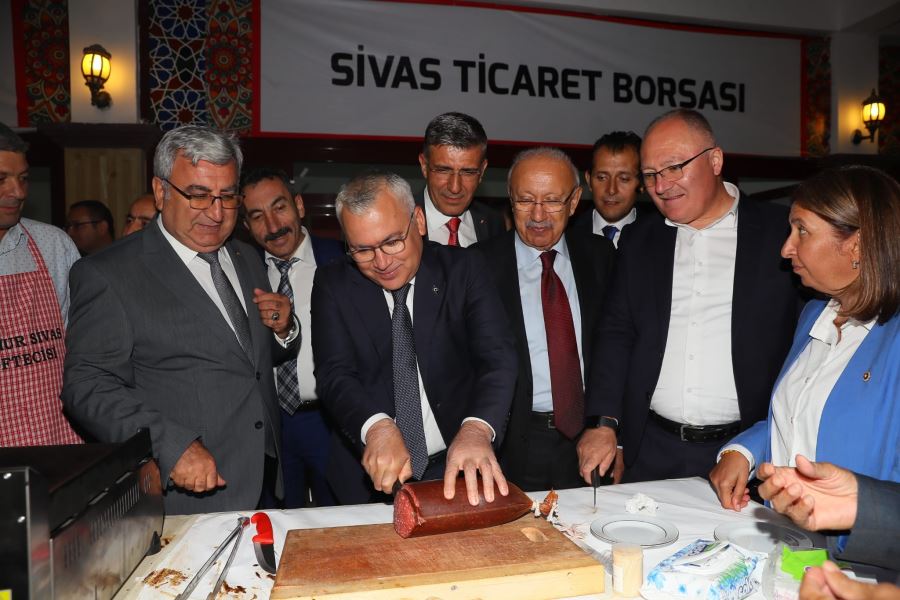 BAŞKENT’TE SİVAS RÜZGARI