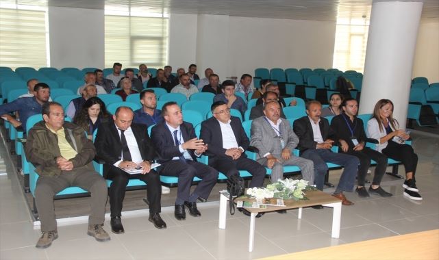 Zara'da TANAP'ın projesi tanıtıldı