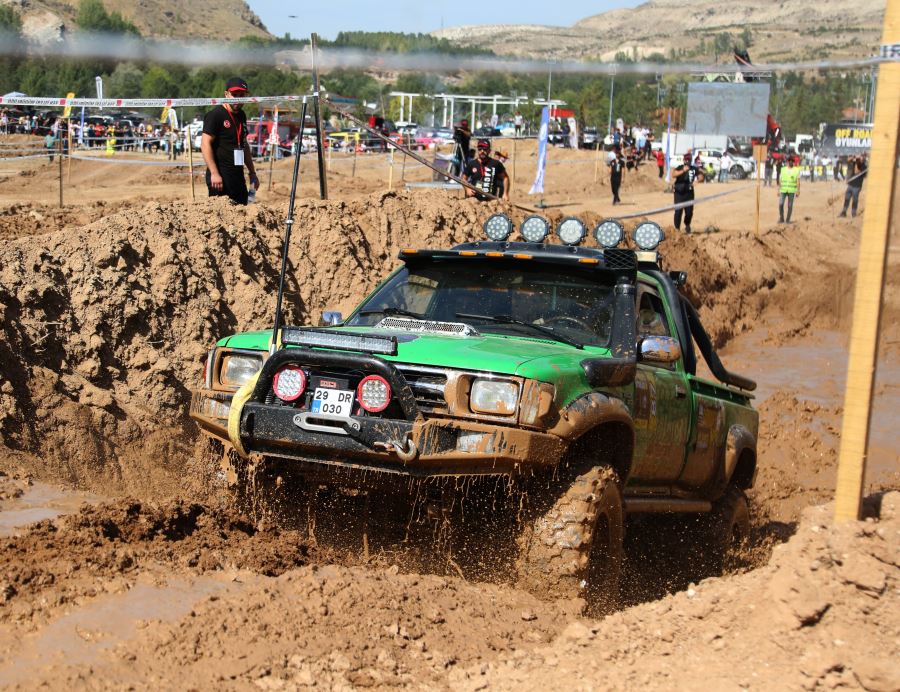 Off Road nefes kesti (Video)