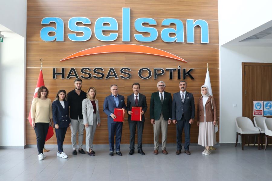 ASELSAN ile işbirliği protokolü