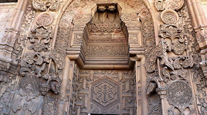 Divriği Ulu Cami'nde restorasyon 2024'te tamamlanacak (Video)