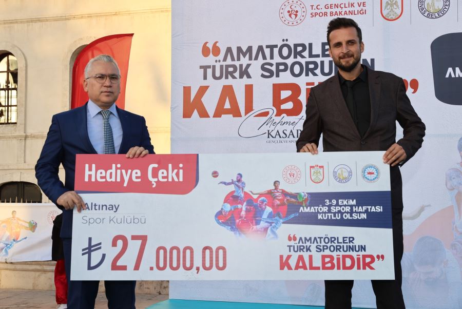 AMATÖRLER TÜRK SPORUNUN KALBİDİR