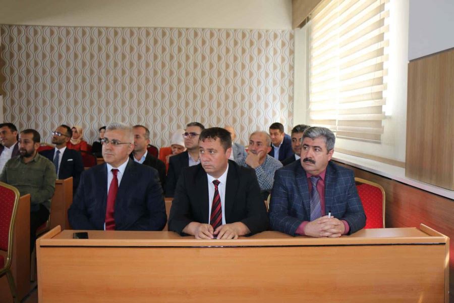 Faaliyetler görüşüldü