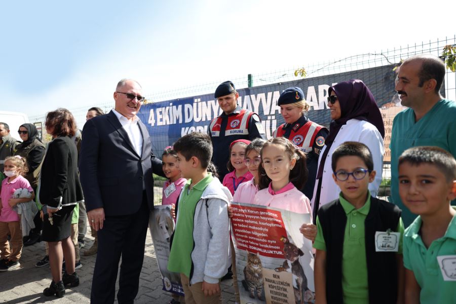 Hayvanları korumak insanlık görevi (Video)