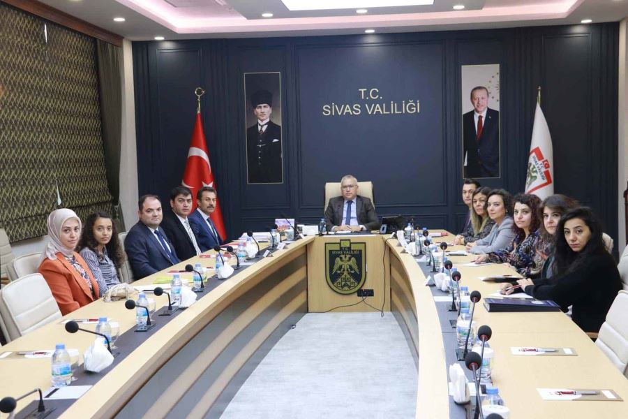 Eğitim çalışmaları değerlendirildi