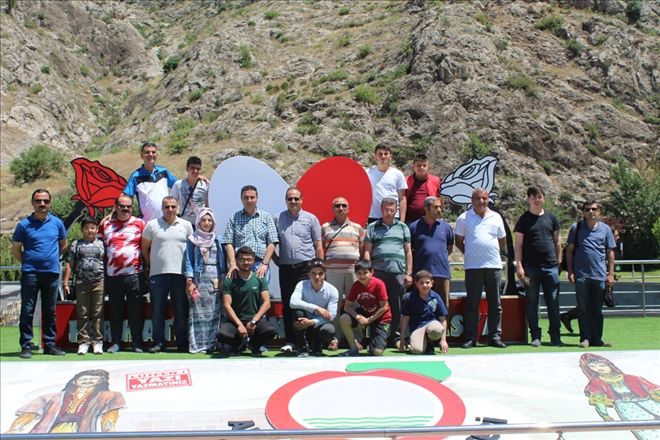 TESVİYECİLER´den  ÇIRAKLIK ÖĞRENCİLERİNE  AMASYA GEZİSİ