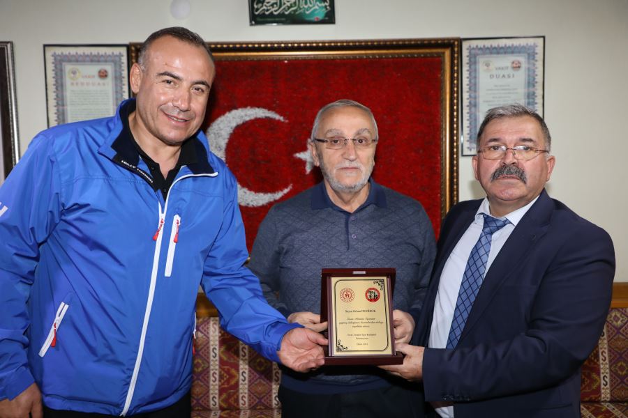 Gençlikspor’dan anlamlı ziyaret