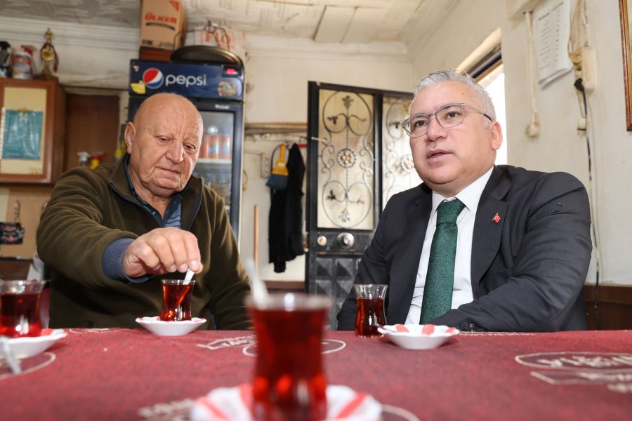 Vali Şimşek Doğanşar'da