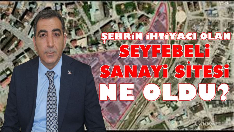 Seyfebeli Projesi Ne Oldu?