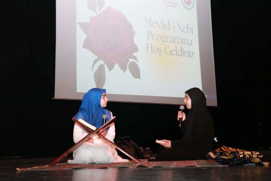 Öğrencilerden anlamlı etkinlik