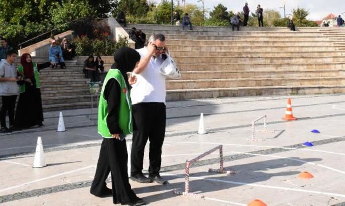 Katarakt hastaları için farkındalık parkuru