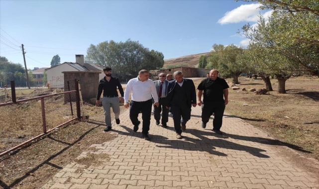 KÖYDES çalışmalarını inceledi