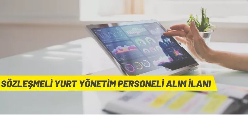 Gençlik ve Spor Bakanlığı 1.200 Sözleşmeli Yurt Yönetim Personeli Alacak