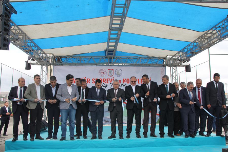 Dev tesis hizmete açıldı