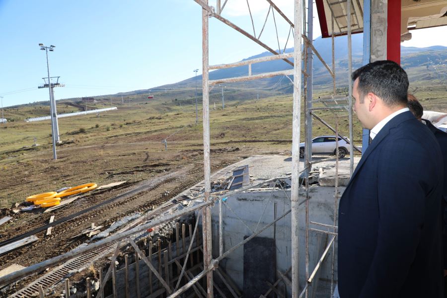 Yıldız yeni sezona hazır (Video)