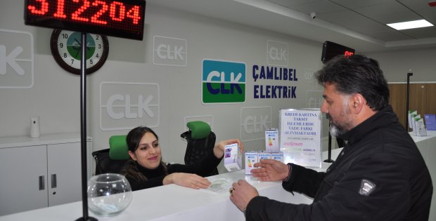 ÇEDAŞ`tan DÖVİZ BOZDURANA LED AMPUL HEDİYE