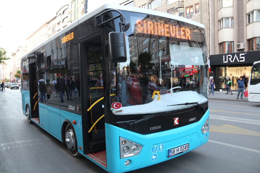 Otobüs ücretlerinde zirveye çıktık