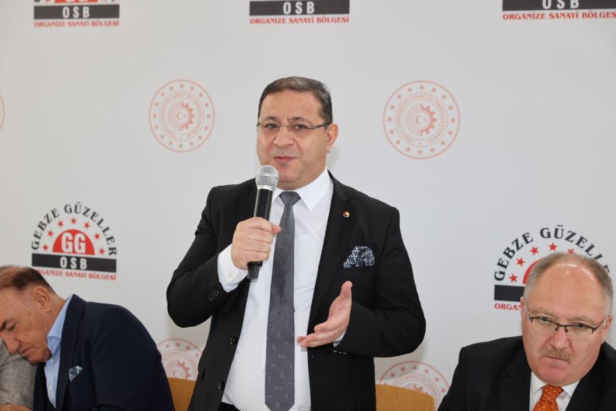 STSO Başkanı Eken’den yatırım çağrısı