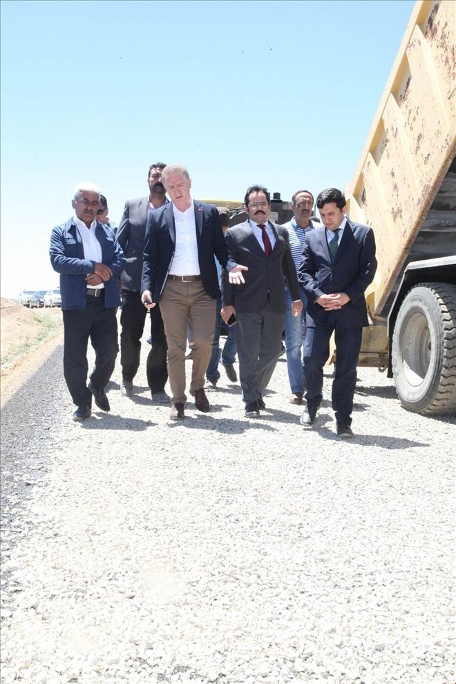 KÖYLERİMİZİN  STANDARTI  YÜKSELİYOR