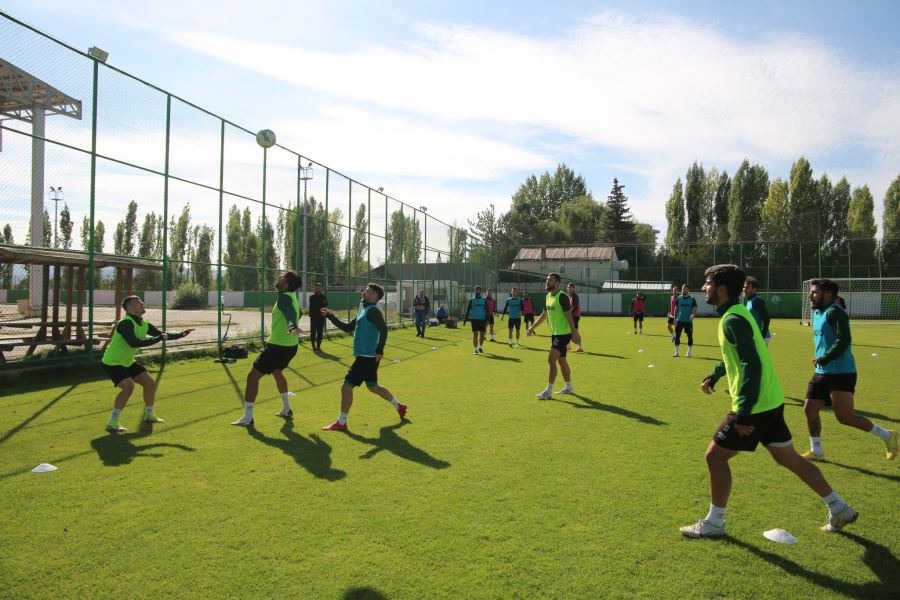 Belediye zorlu maça hazırlanıyor