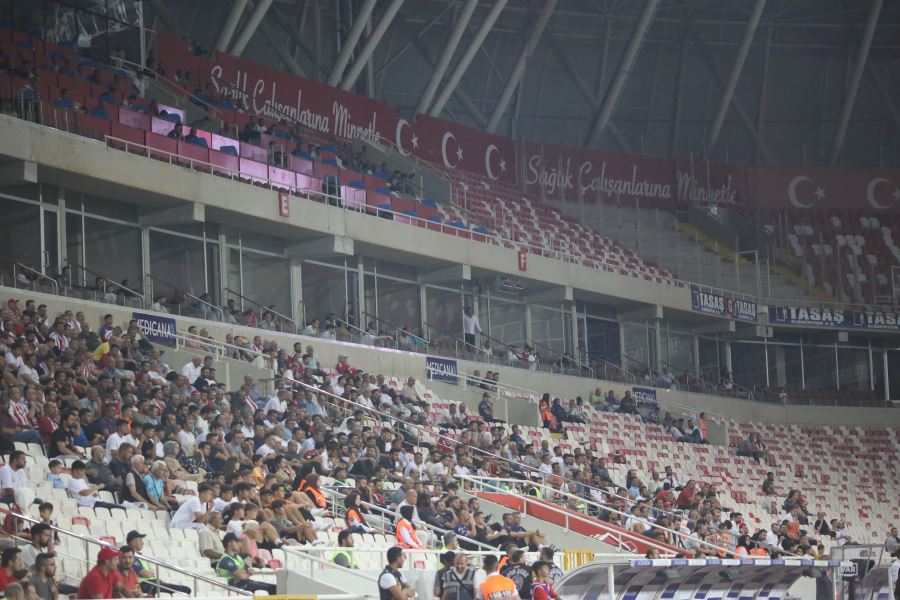 Taraftar ilgi göstermedi