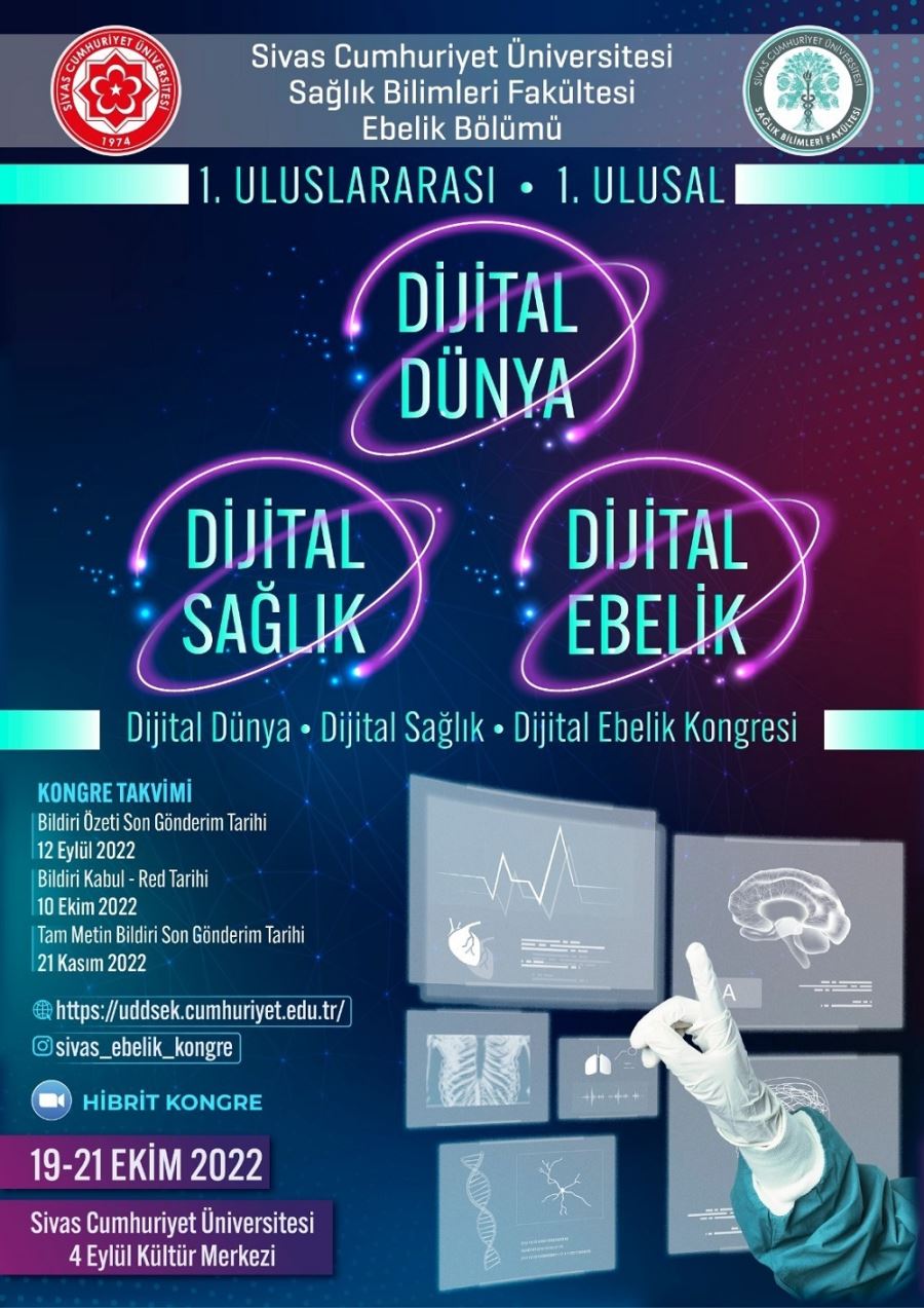 Dijital ebelik kongresi düzenlenecek