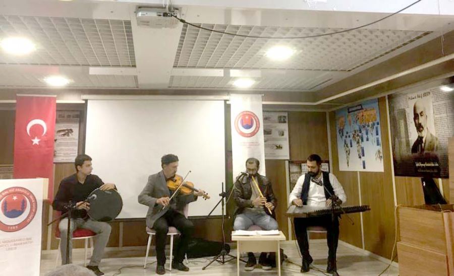 İmam hatip okullarının yıl dönümü kutlandı