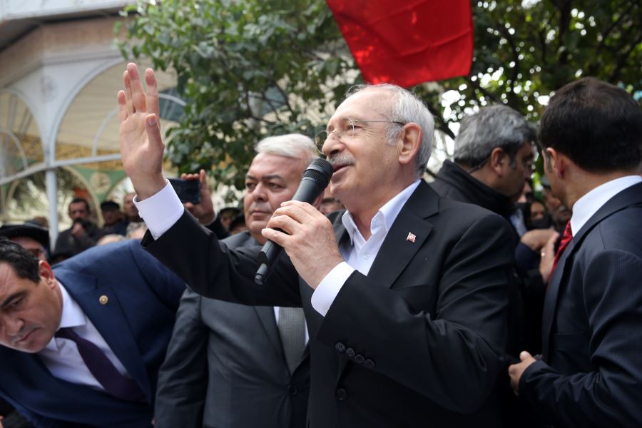 GÜÇLÜ TÜRKİYE VADEDİYORUM