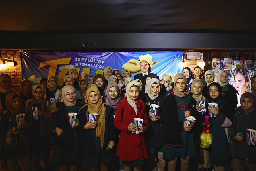 ‘TAY’ filmi öğrencilerle buluştu (Video)