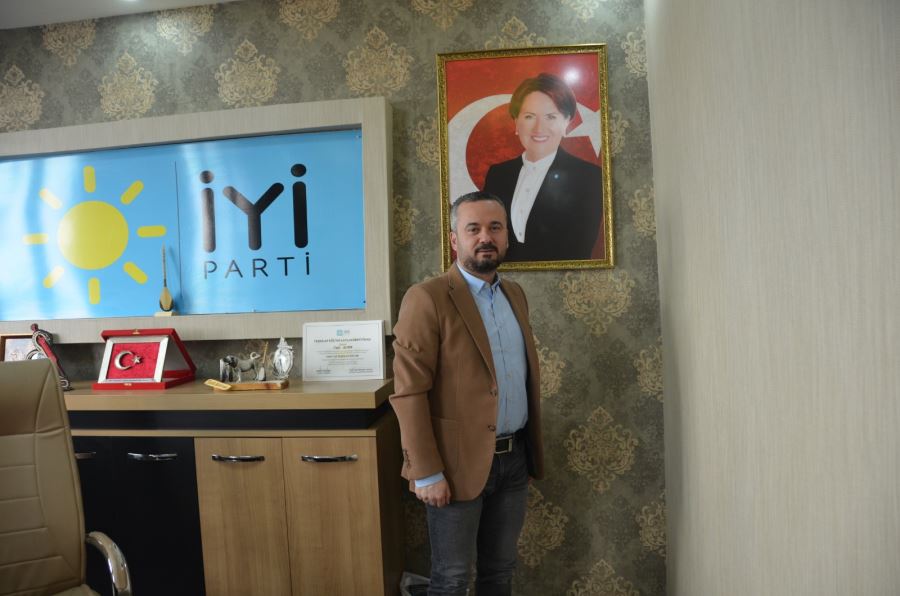 Yolsuzluğu örtbas ediyorlar