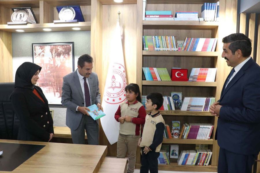 Hayallerini kitaba dönüştürdüler