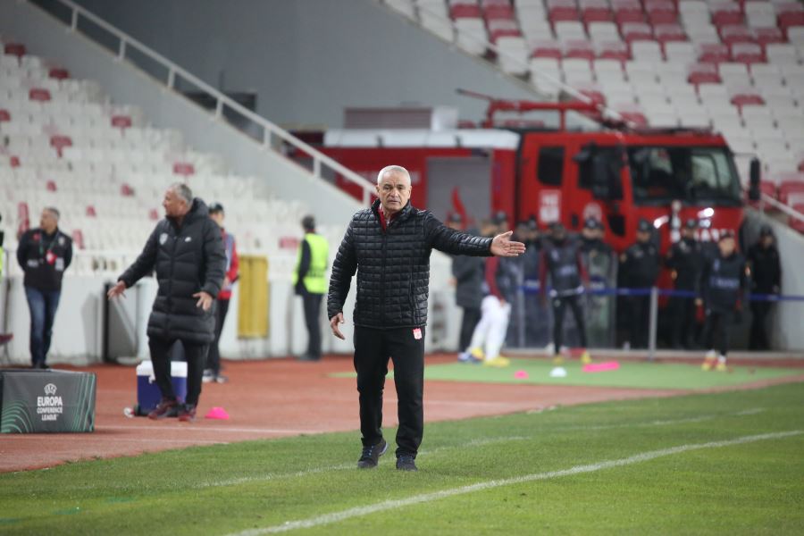 “HEDEFİMİZ ANTALYA MAÇI”