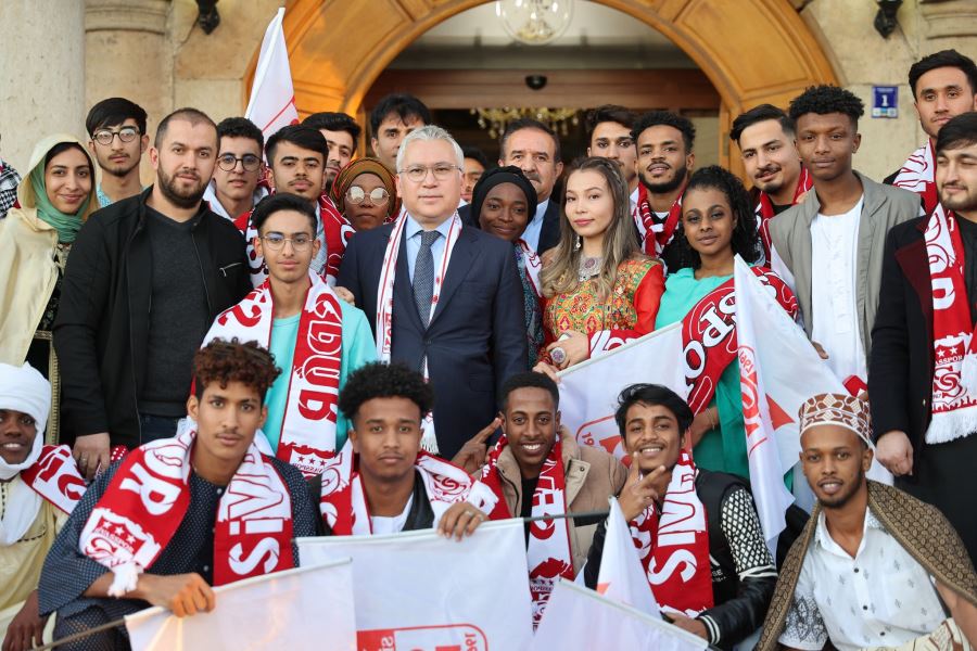 Vali Şimşek sayesinde