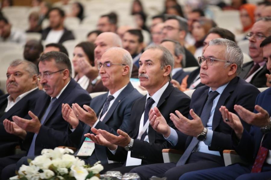 MEVLİT SEMPOZYUMU BAŞLADI  (VİDEO)